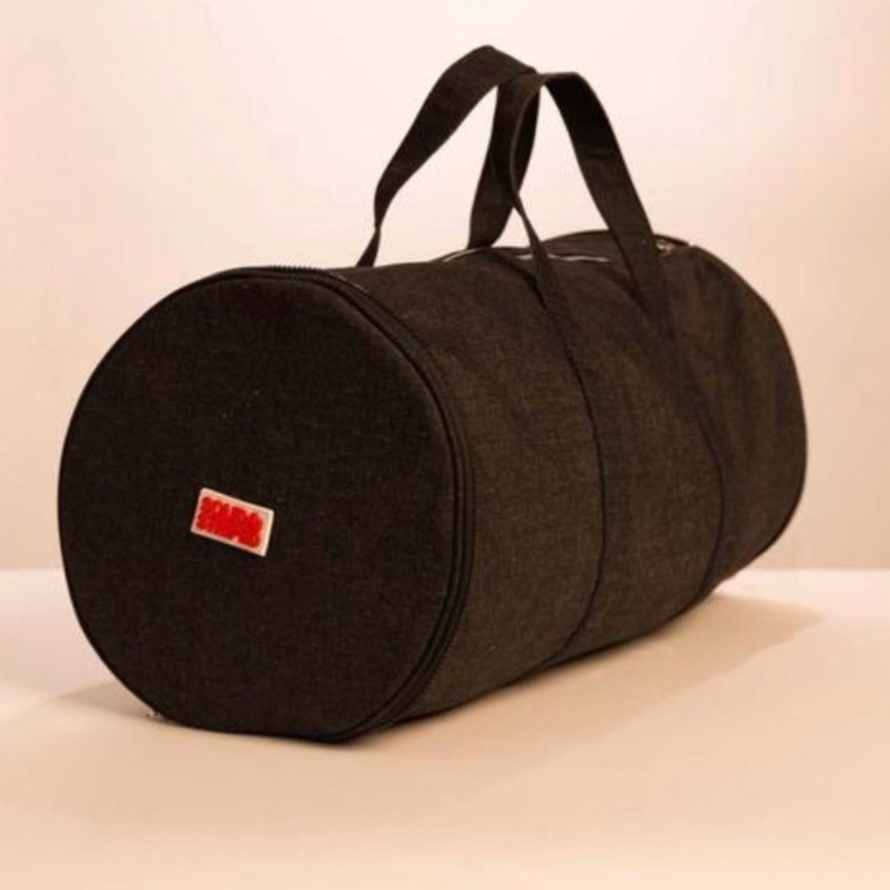 NWT! Solid & Striped- The Riley classic blue denim duffel bag